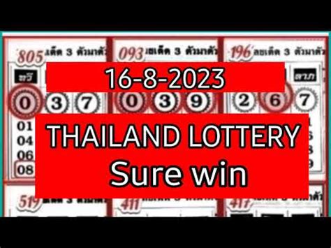 thai lottery vip sure number|Category: Thai lottery Sure Number .